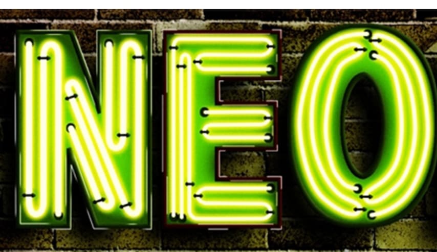 Simula Luces de neón con Photoshop