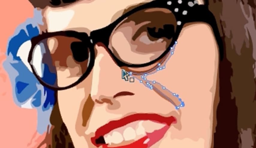 Vectorizando una Foto con Illustrator