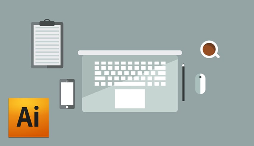 Crea motivos sin costuras con Illustrator