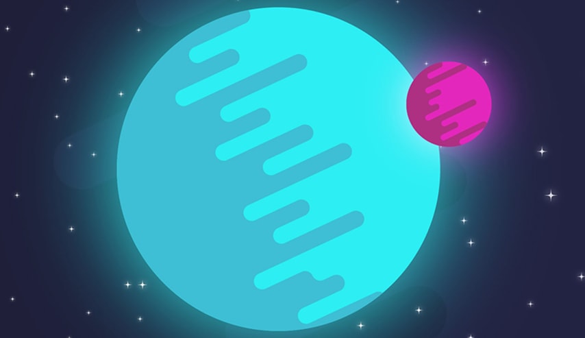 Crea un sistema solar con Nuke X