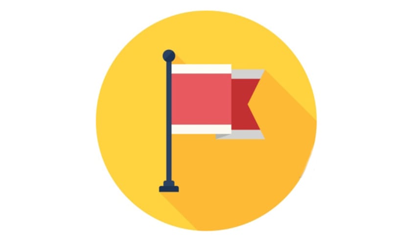 Cómo hacer efecto rasgado de una bandera con Cloth