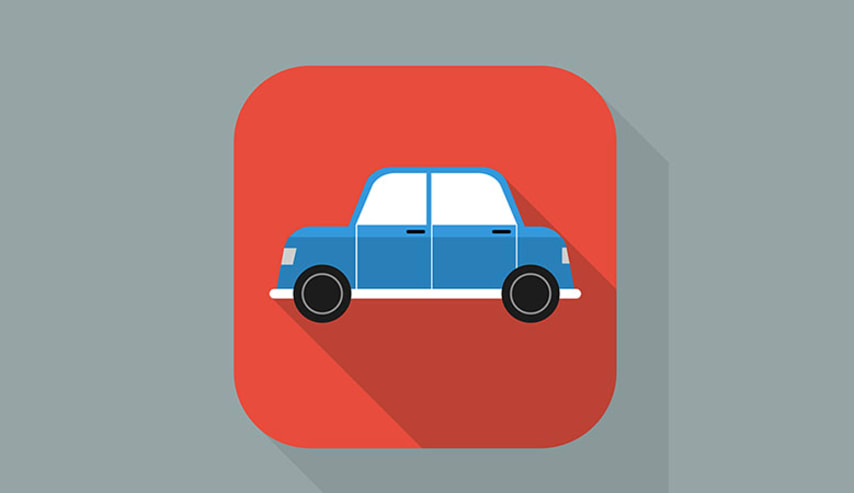 Modela un coche cartoon