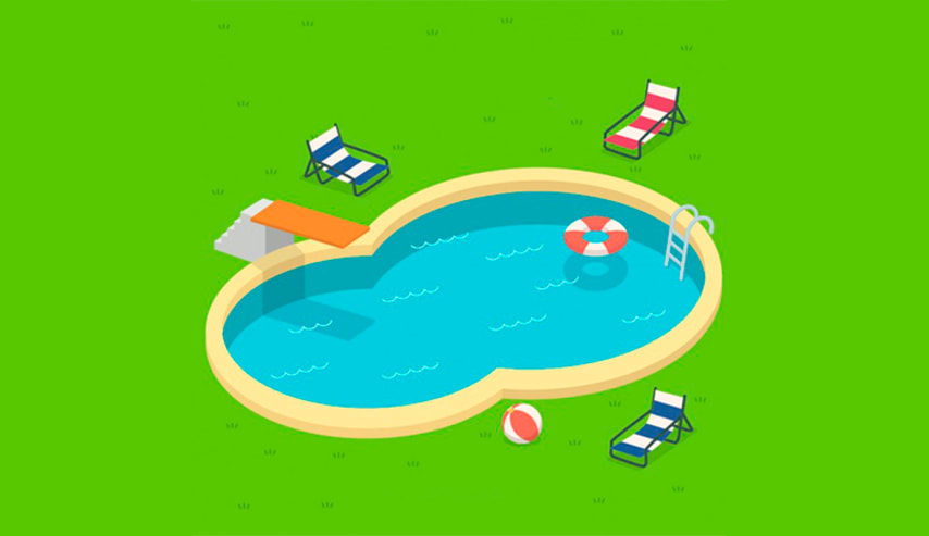 Crea cáusticas en una piscina con Mental Ray y Vray