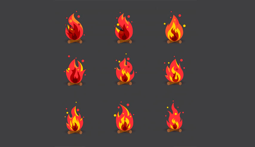 Crea elemental de fuego con Photoshop
