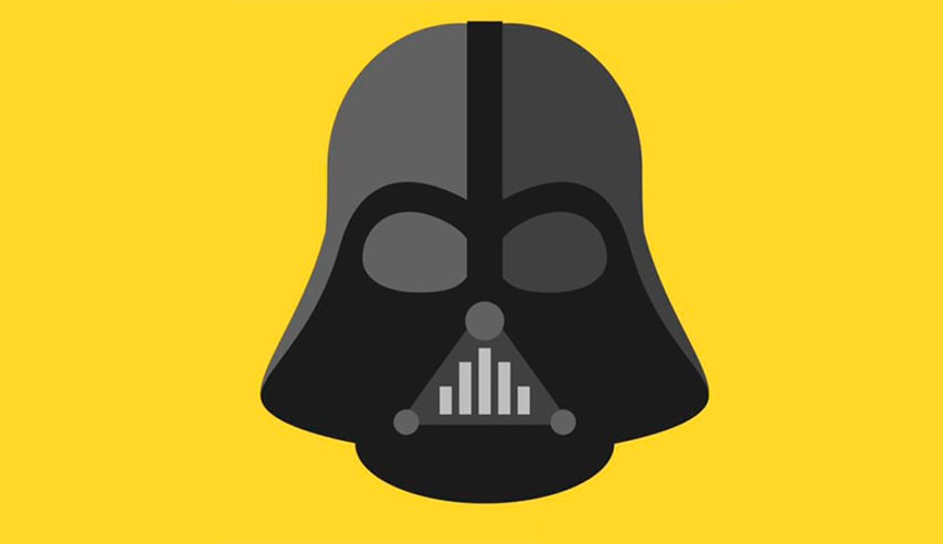Modelado del busto de Darth Vader
