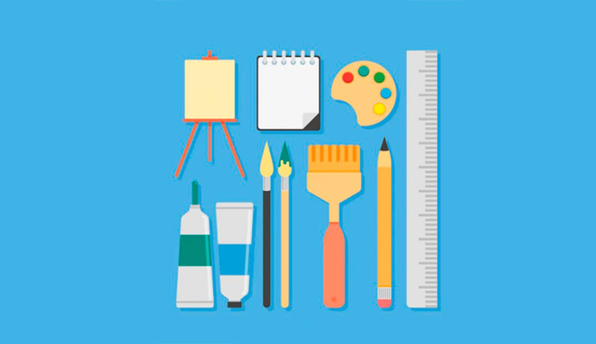 Crea un pincel de acuarela con Illustrator