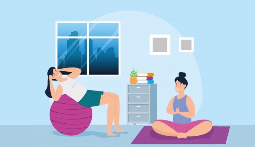 Fórmate para ser instructor de Pilates suelo: nivel básico