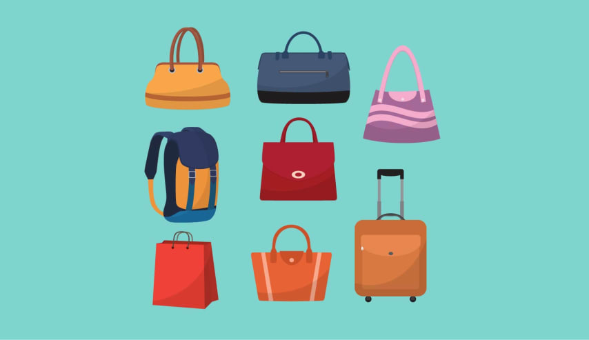 Aprende a hacer tus propios bolsos y carteras de tela