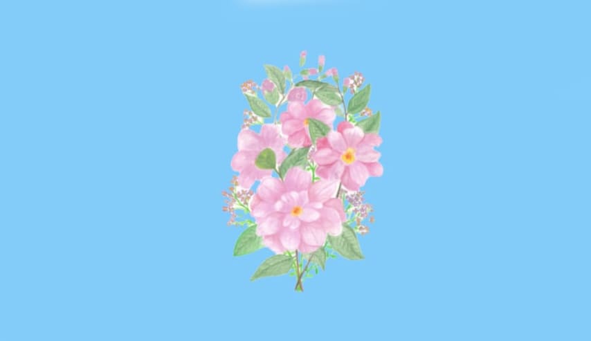 Decoración con Flores de Papel