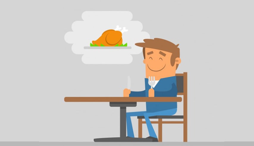 Aprende a comer con los 5 sentidos