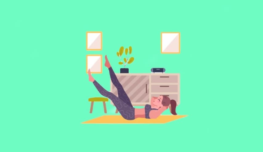 Sesión Pilates Suelo Base sin implementos