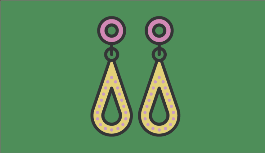 Aprende a crear tus propios pendientes de soutache