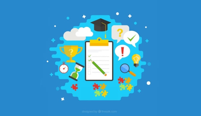 Exámenes tipo test. Estrategias de estudio efectivo