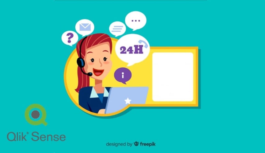 Cómo crear un modelo de análisis de un Call Center con Business Intelligence y Qlik Sense