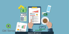 Cómo  realizar Análisis Financiero con el uso de Qlik Sense y Business Intelligence