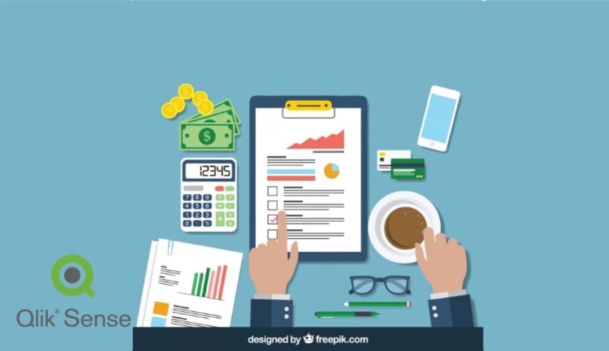 Cómo realizar Análisis Financiero con el uso de Qlik Sense y Business Intelligence