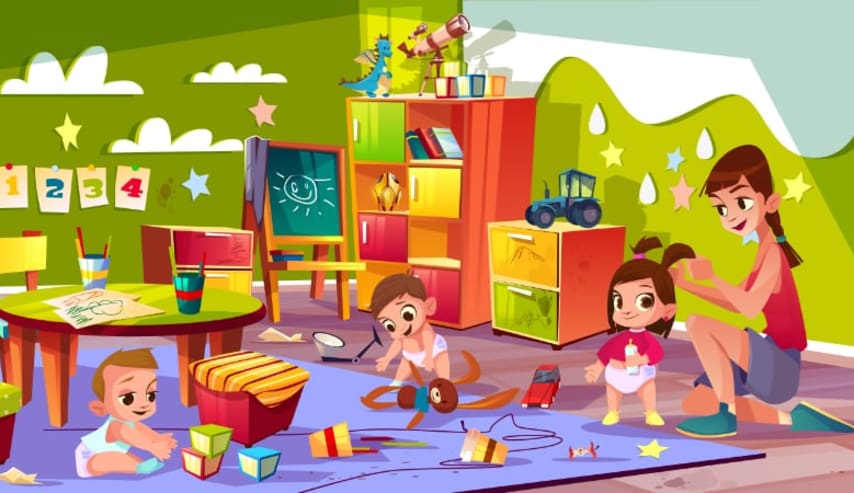 Curso de Educacion Infantil y Especialista
