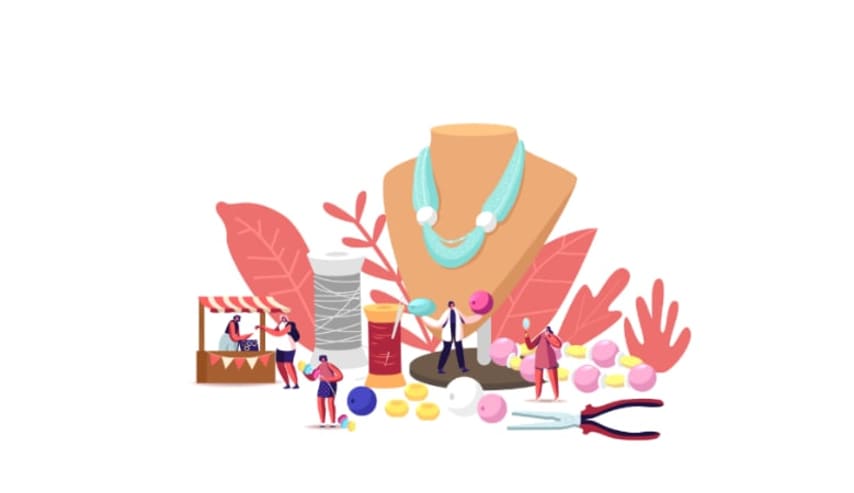 Curso de Joyería Tejida Con Alambre En Punto Peruano