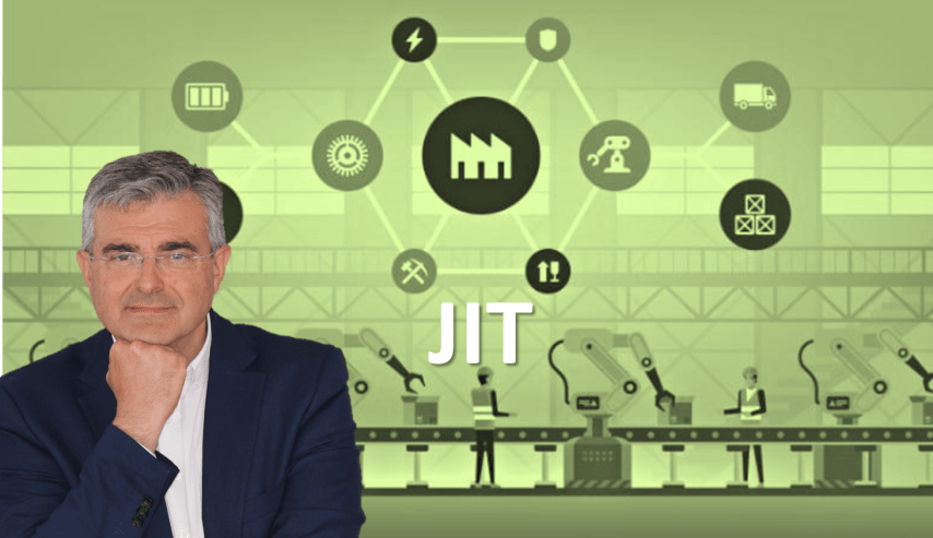 Just in Time - Justo a Tiempo - JIT