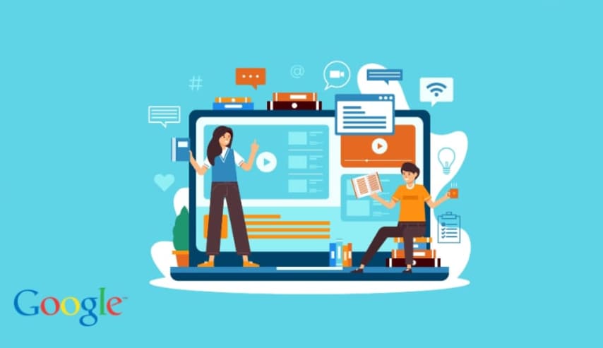 Digitaliza y desarrolla tus competencias digitales con las Herramientas de Google for Education