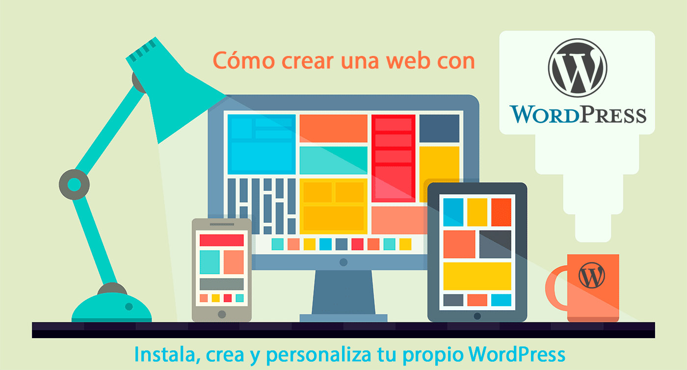Diseña Webs Profesionales con WordPress + SEO