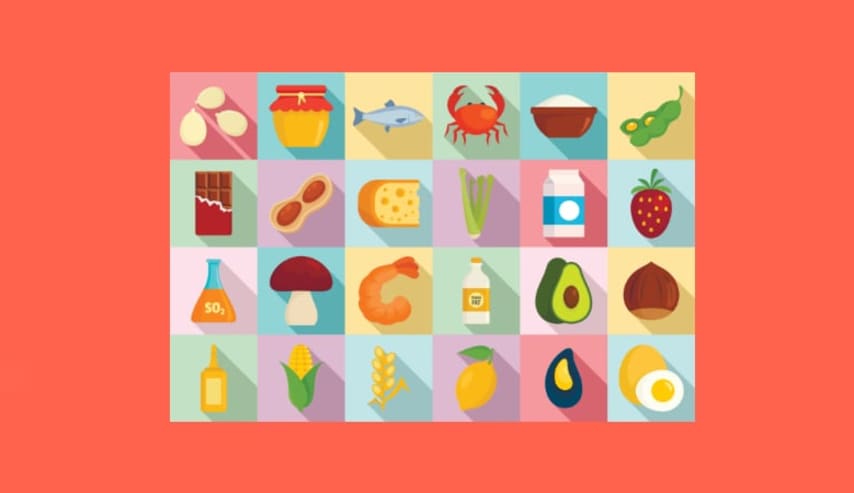 Curso Completo de Alérgenos e Intolerancias Alimentárias