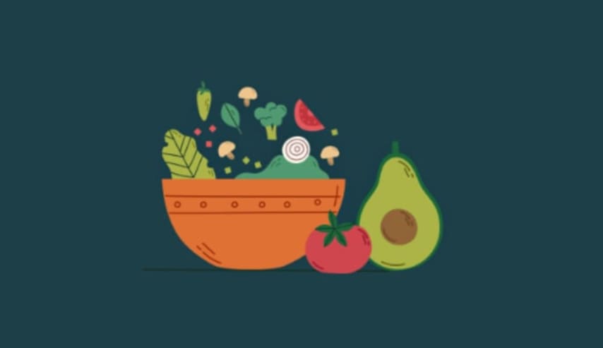 Aprende sobre nutrición Vegetariana y Vegana
