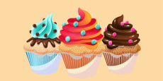 Aprende decoración de cupcakes