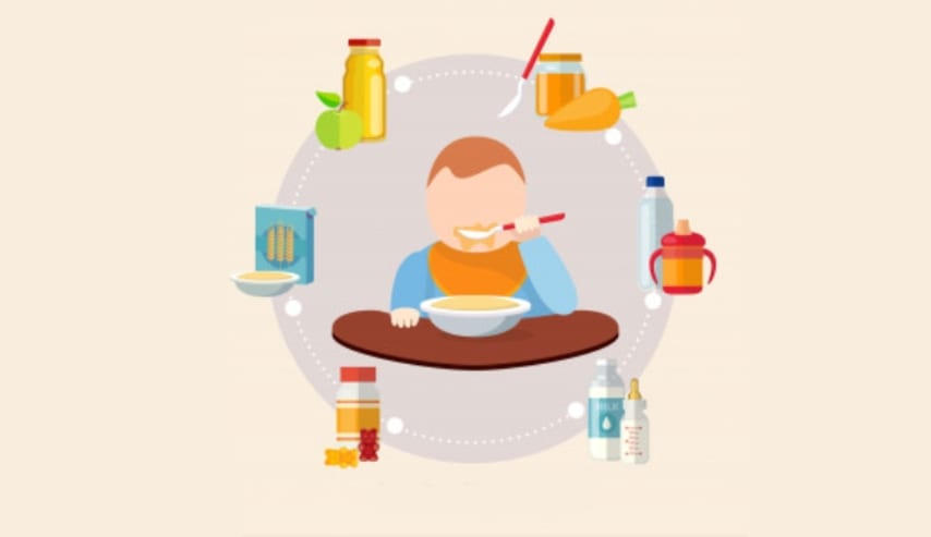 BLW (Alimentación Complementaria Autoregulada por el niño)