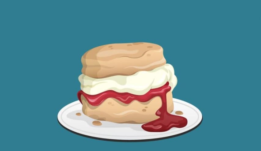 Receta scones clásicos