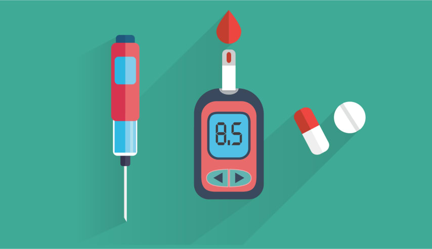 Psicóloga. ayuda a personas con diabetes