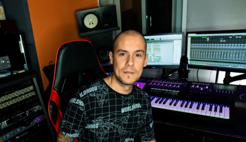 Baghira enseña la producción de Beret - "Lo siento"