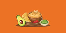 Aprende a preparar delicioso Hummus y Guacamole casero