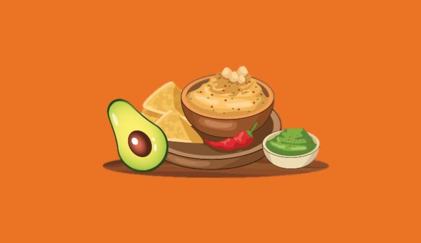 Aprende a preparar delicioso Hummus y Guacamole casero