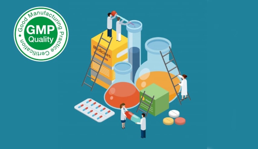 Normas de correcta fabricación (GMP) en el sector farmacéutico