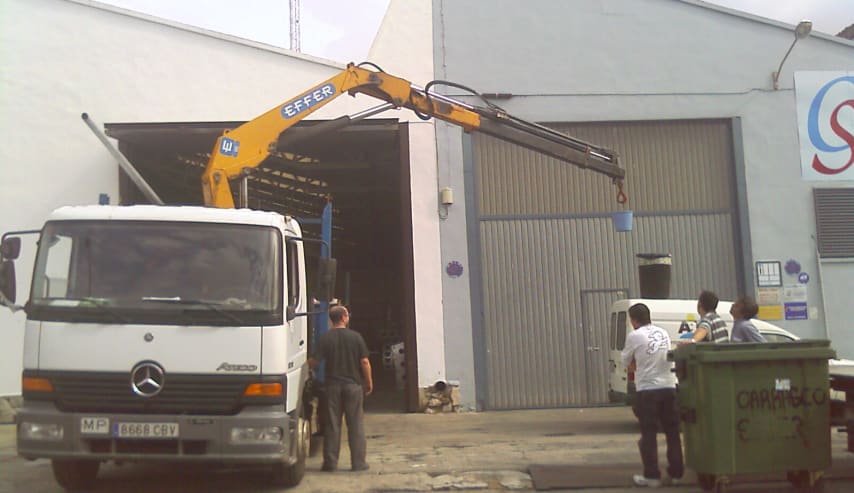 Operador de Grúa Hidráulica Articulada