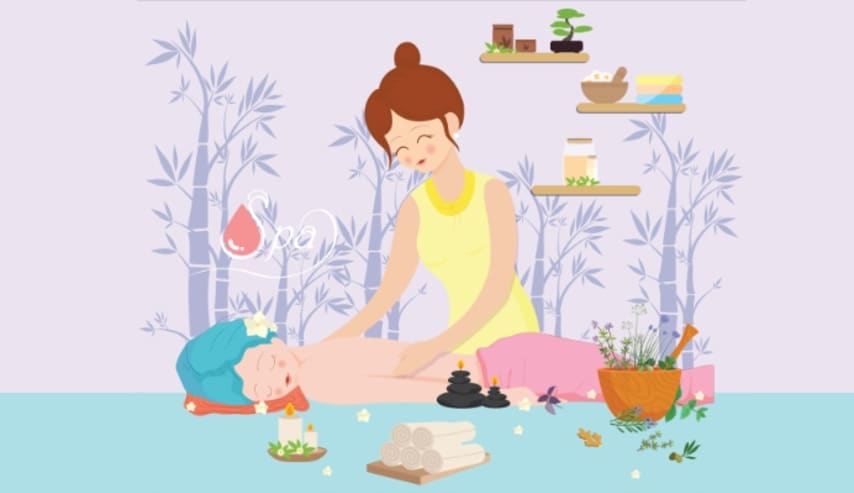 Masaje oriental Tui NA