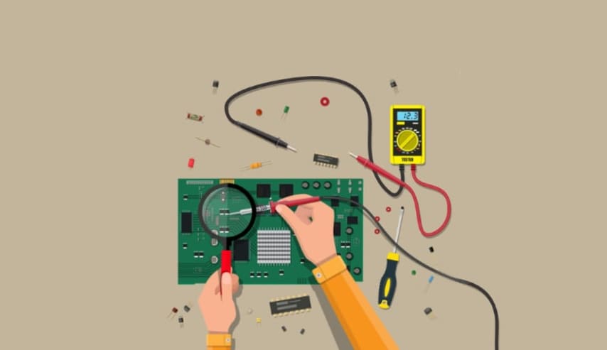 Electrónica básica para niños y jóvenes