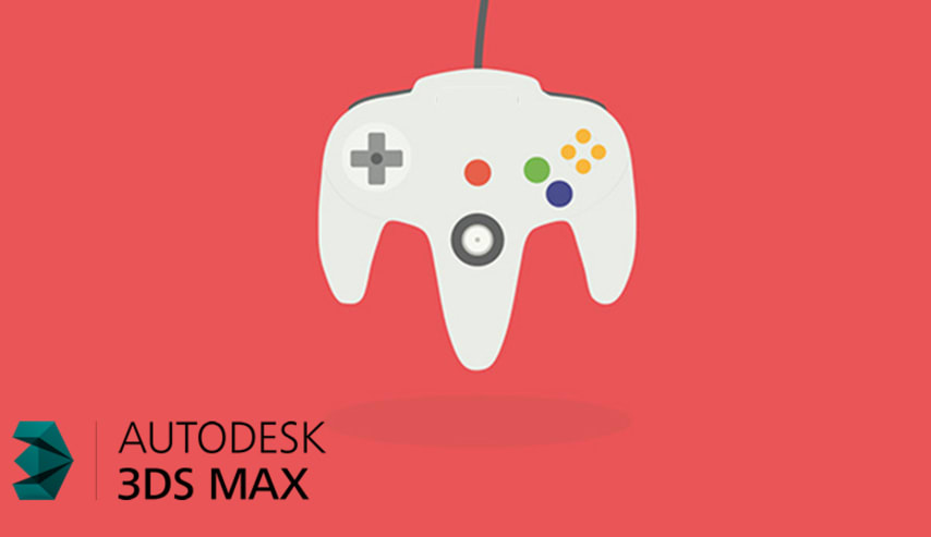 Aprende fácil 3Ds Max orientado a videojuegos