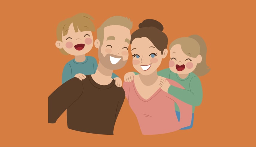 Aprende a tener la familia que sueñas