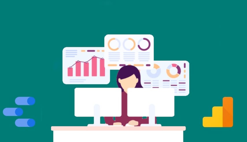 Crea Dashboard en Google Data Studio con fuente de datos de Google Analytics