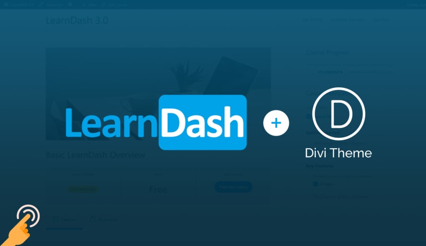 Vende tus cursos online con LearnDash y Divi