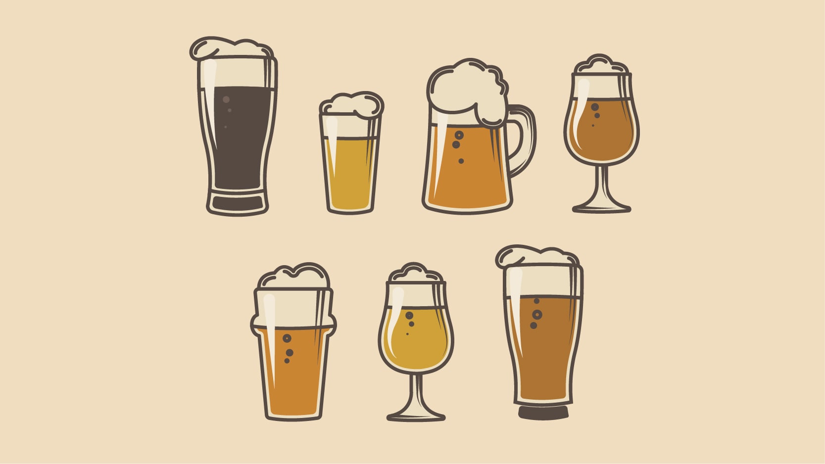 La cerveza: aprende todo sobre su tiraje y sus propiedades