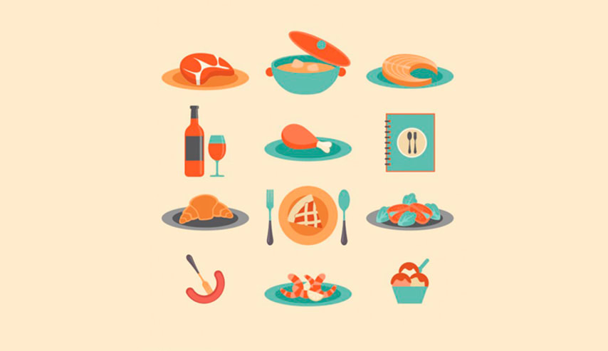 Aprende a presentar platos de marisco, pescados y carnes