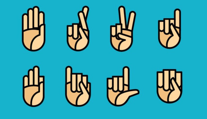 Aprende la lengua de signos