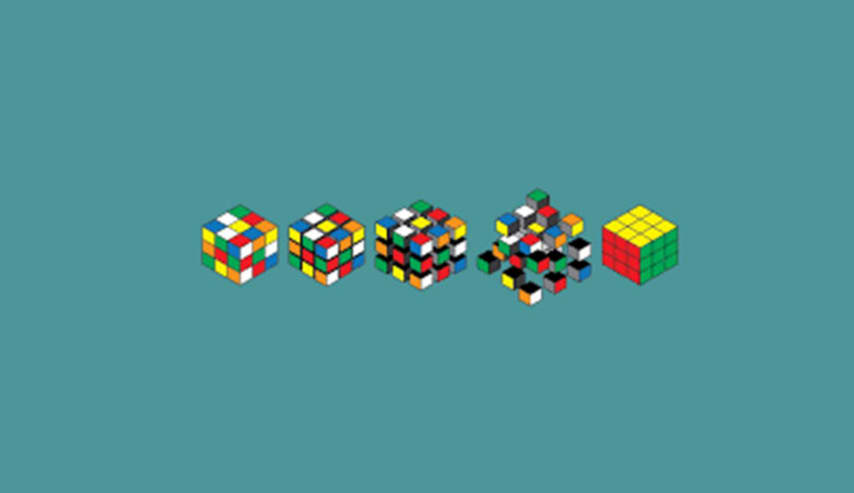 Aprende a modelar un cubo de Rubik con Cinema 4D