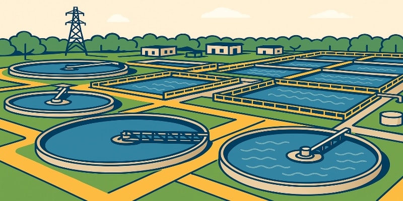 Tratamiento de Aguas Residuales con Lodos o Fangos Activados