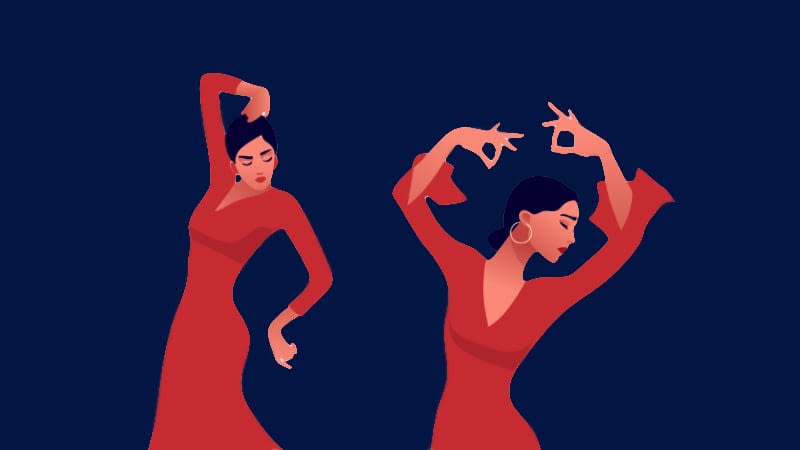 Aprende a Bailar flamenco: Fandango