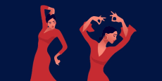 Aprende a Bailar flamenco: Fandango