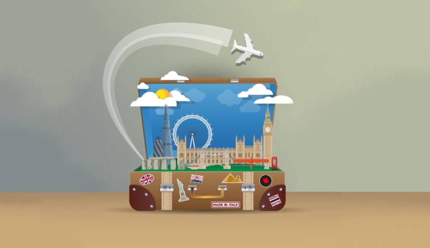 English Abroad: ¡Vamos de viaje y Compremos Pasaje!